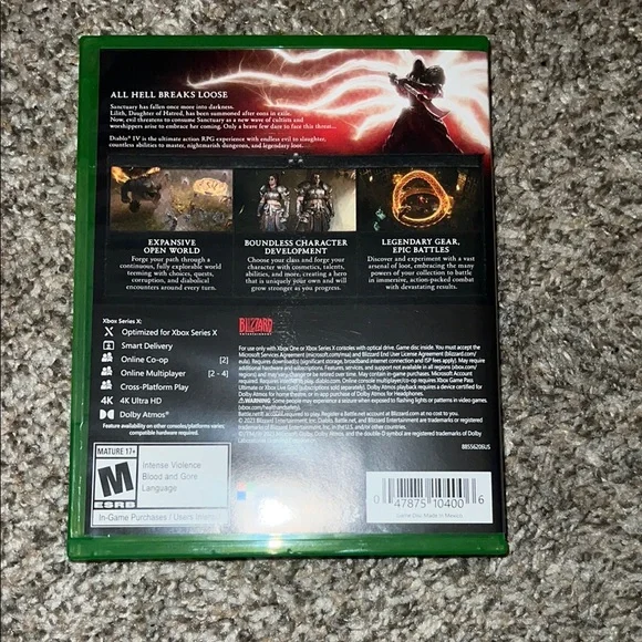 Diablo IV for Xbox- Cross Gen- Series X and Xbox One - Picture 4 of 4